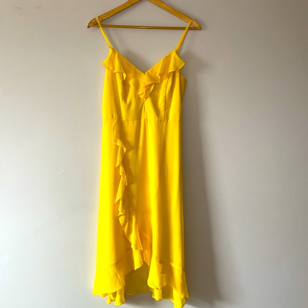 Yellow Kensie Sundress